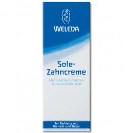 WELEDA SOLE ZAHNCREME 75 ml Zahnpasta