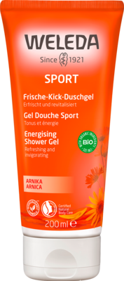 WELEDA Sport Frische-Kick-Duschgel Arnika 200 ml