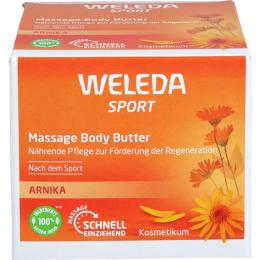 WELEDA Sport Massage Bodybutter 150 ml