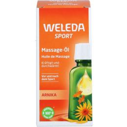 WELEDA Sport Massage-Öl Arnika 50 ml