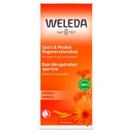 WELEDA Sport und Muskel Regenerationsbad Arnika 200 ml Bad