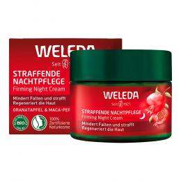WELEDA straffende Nachtpflege Granatapfel & Maca 40 ml Nachtcreme