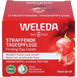 WELEDA straffende Tagespfl.Granatapfel & Maca 40 ml