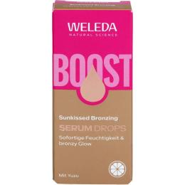 WELEDA Sunkissed bronzing Serum Drops 30 ml