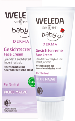 WELEDA weie Malve Gesichtscreme 50 ml