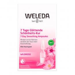 WELEDA Wildrose 7 Tage glättende Schönheits-Kur 7 X 0.8 ml ohne