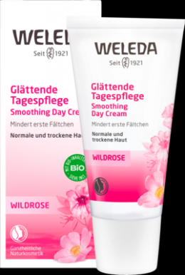 WELEDA Wildrose glttende Tagespflege 30 ml