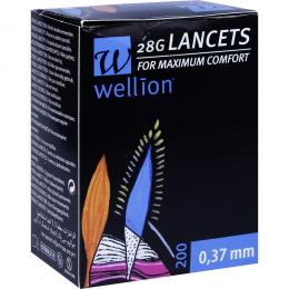 Ein aktuelles Angebot für WELLION 28G Lancets 200 St Lanzetten Blutzuckermessgeräte & Teststreifen - jetzt kaufen, Marke Med Trust GmbH.
