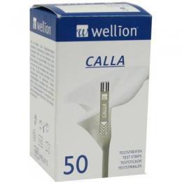 WELLION CALLA Blutzuckerteststreifen 50 St