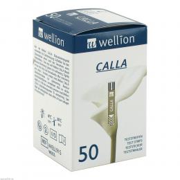 Wellion CALLA Blutzuckerteststreifen 50 St Teststreifen