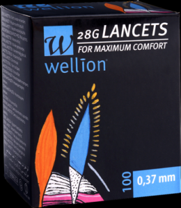 WELLION Lancets 28 G 100 St