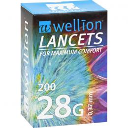 WELLION Lancets 28 G 200 St.