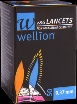 WELLION Lancets 28 G 50 St