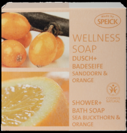 WELLNESS Soap Sanddorn+Orange BDIH 200 g