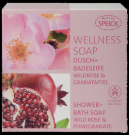 WELLNESS Soap Wildrose+Granatapfel BDIH 200 g