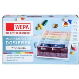 WEPA 7 Tage Wochenmagazin Piktogramme Regenbogen 1 St.