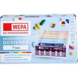 WEPA 7 Tage Wochenmagazin UV-Schutz+ Regenbogen 1 St.
