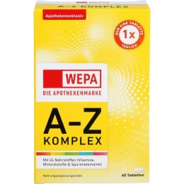 WEPA A-Z Komplex Tabletten 60 St.