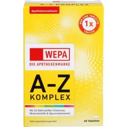 WEPA A-Z Komplex Tabletten 60 St. (84 g)