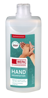 WEPA Handdesinfektion 500 ml