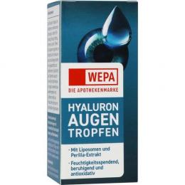 WEPA Hyaluron Augentropfen 10 ml
