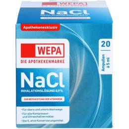 WEPA Inhalationslösung NaCl 0,9% 100 ml