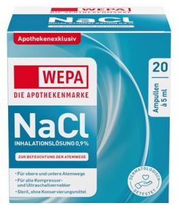 WEPA Inhalationslsung NaCl 0,9% 20X5 ml