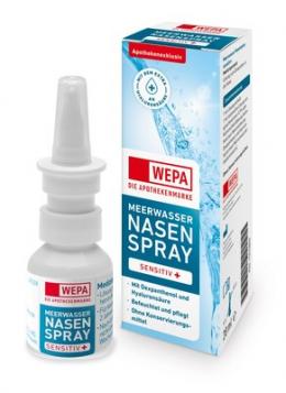 WEPA Meerwasser Nasenspray sensitiv+ 1X20 ml