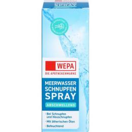 WEPA Meerwasser Schnupfenspray abschwellend 20 ml