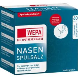 WEPA Nasenspülsalz 177 g