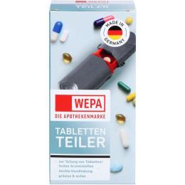 WEPA Tablettenteiler farbig sortiert 1 St.