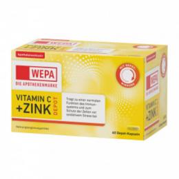 WEPA Vitamin C+Zink Kapseln 39 g