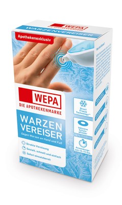 WEPA Warzenvereiser 1 St