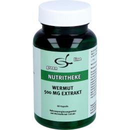WERMUT 500 mg Extrakt Kapseln 60 St.