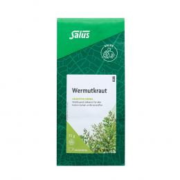 Ein aktuelles Angebot für WERMUTKRAUT Tee Bio Absinthii herba Salus 75 g Tee Nahrungsergänzungsmittel - jetzt kaufen, Marke SALUS Pharma GmbH.
