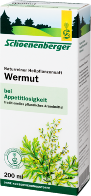 WERMUTSAFT Schoenenberger 200 ml
