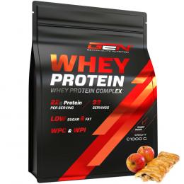 Whey Protein Komplex - Apfel Strudel, 1000g