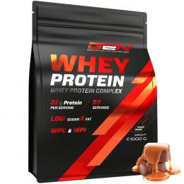 Whey Protein Komplex - Chocolate Caramel, 1000g