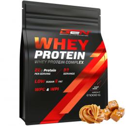 Whey Protein Komplex - Peanut Butter Salted Caramel, 1000g 
