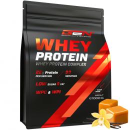 Whey Protein Komplex - Vanilla Toffee, 1000g