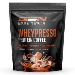 Wheypresso Protein Kaffee - Caramel, 908 g