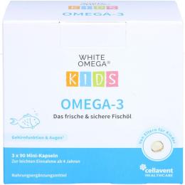 WHITE OMEGA Kids Weichkapseln 270 St.