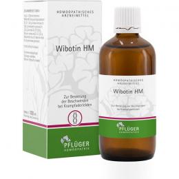 WIBOTIN HM Tropfen 100 ml