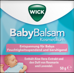 WICK BabyBalsam 50 g