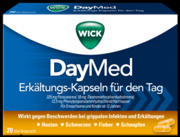 WICK DayMed Erkltungskapseln 20 St