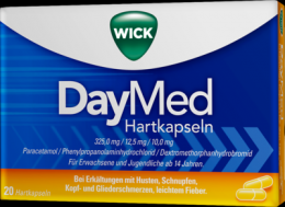 WICK DayMed Hartkapseln 20 St