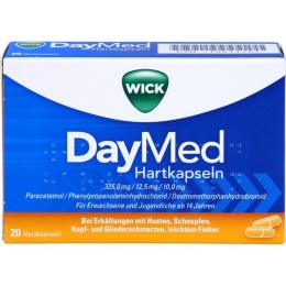 WICK DayMed Hartkapseln 20 St.