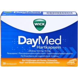 WICK DayMed Hartkapseln 20 St.