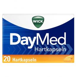 WICK DayMed Hartkapseln 20 St Hartkapseln