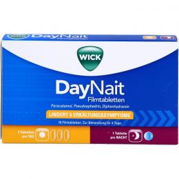 WICK DayNait Filmtabletten 16 St.